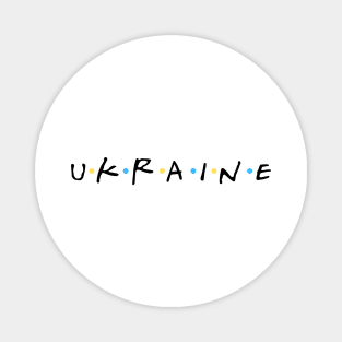 Ukraine Magnet